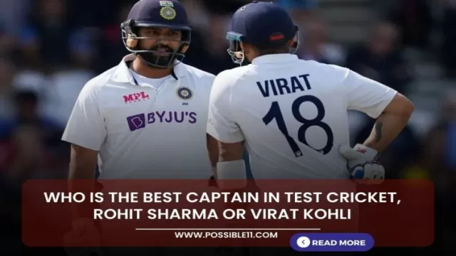 Who is the best captain in test