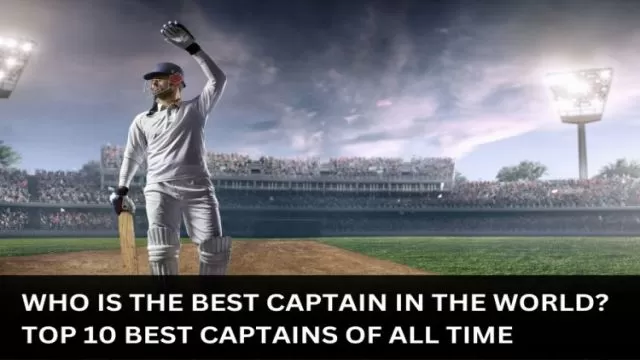 Who is The Best Captain in the