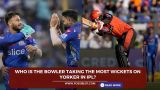 Who is the bowler