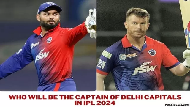 Who Is The Captain Of Delhi Capitals