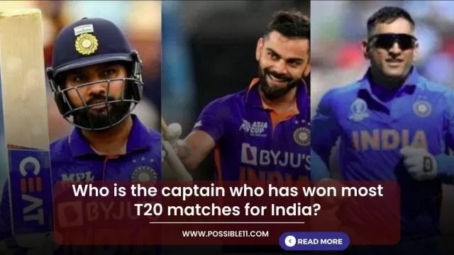 Who is the captain who has won