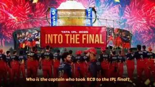 Who is the captain who took