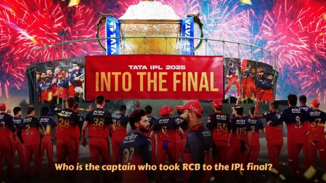 Who is the captain who took RCB