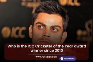 Who is the ICC Cricketer of