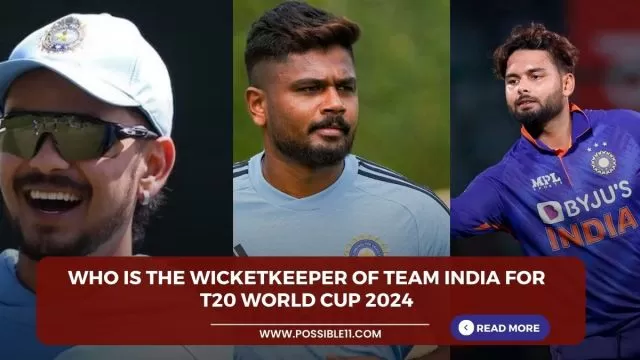 Who is the wicketkeeper of Team India