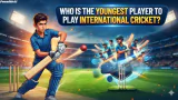 Who is the youngest player to play international cricket?