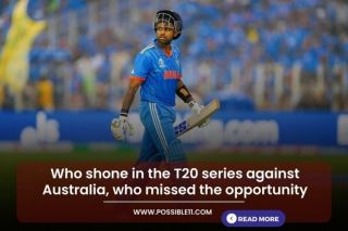 Who shone in the T20 series