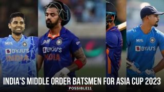 Who will bat at number 4