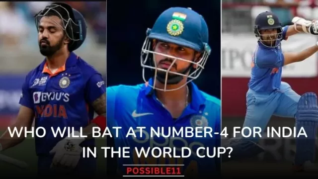 Who will bat at number-4 for India