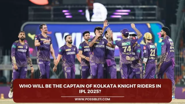 Who will be the captain of Kolkata
