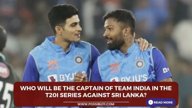 Who will be the captain of Team