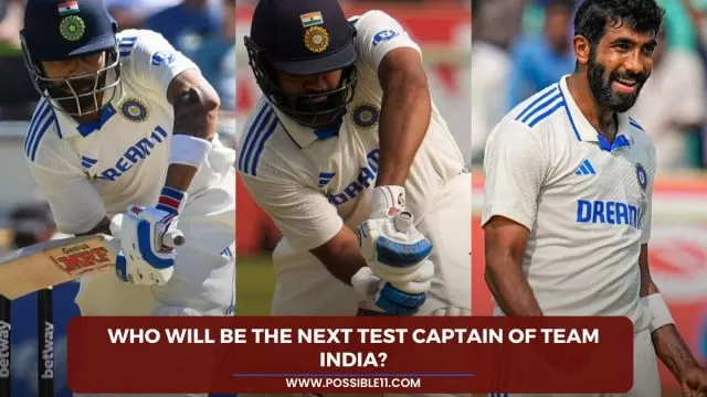 Who will be the next Test captain