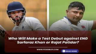 Who Will Make a Test Debut