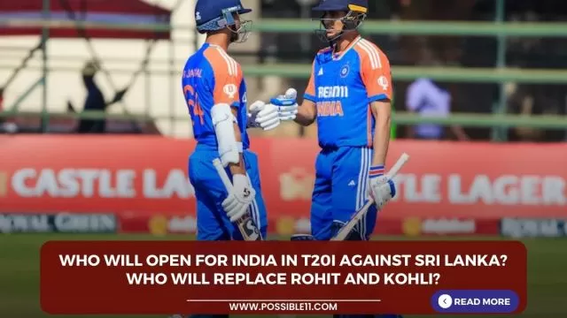 Who will open for India in T20i