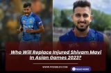 Who Will Replace Injured
