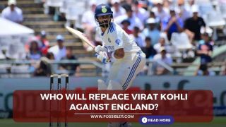 Who will replace Virat Kohli against