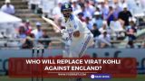 Who will replace Virat