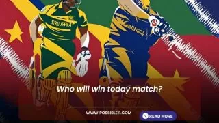 Who Will Win Today’s Sri Lanka