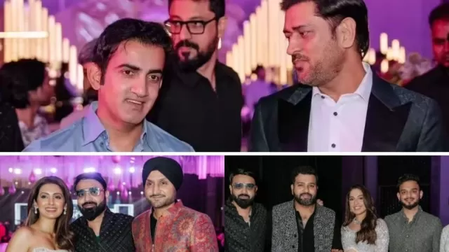 Whose Wedding Did Dhoni, Rohit, and Gambhir