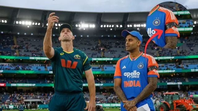 Why Are India and Australia Wearing Black