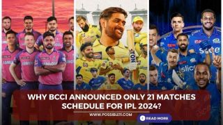 Why BCCI Announced only 21 matches