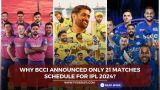 Why BCCI Announced only