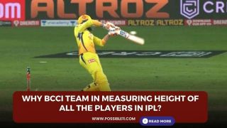why BCCI team in measuring height