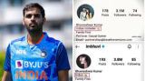 Why Bhuvneshwar Kumar drops