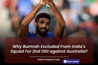 Why Bumrah Excluded From Indias Squad