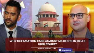 Why defamation case against MS Dhoni