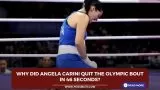 Why did Angela Carini