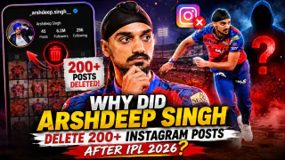 Why Did Arshdeep Singh Delete 200+