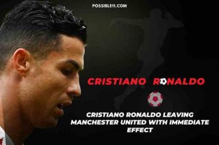 Why did Cristiano Ronaldo leave Manchester