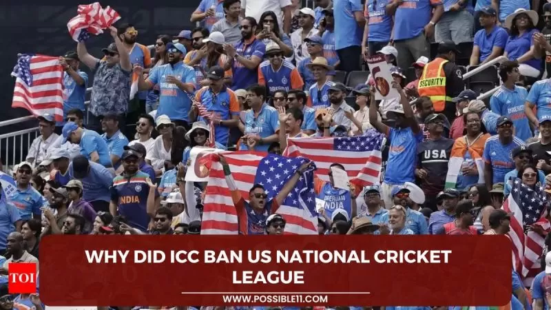 Why did ICC ban
