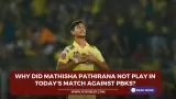 Why did Mathisha Pathirana