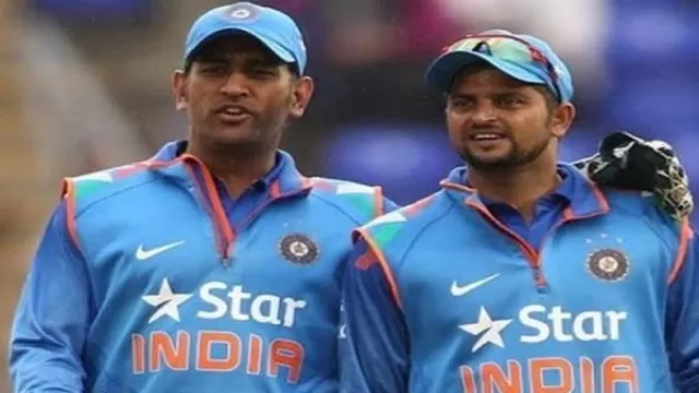 Why did MS Dhoni and Suresh Raina