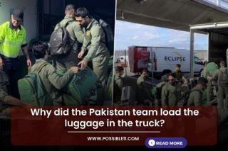 Why did the Pakistan team load