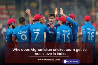 Why does Afghanistan cricket team get