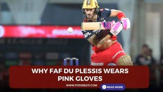 Why Faf du Plessis wears pink