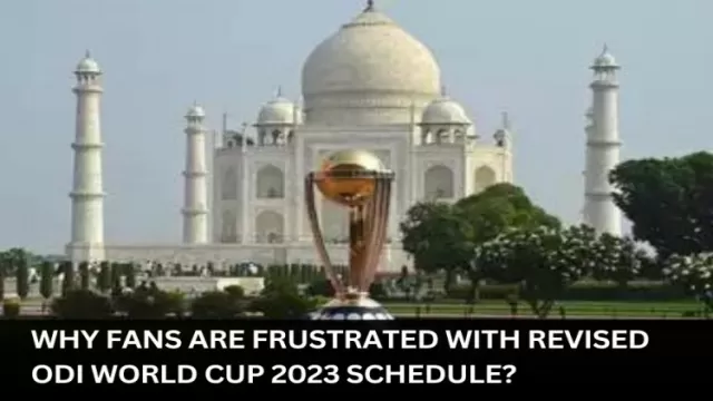 Why Fans are Frustrated with revised ODI
