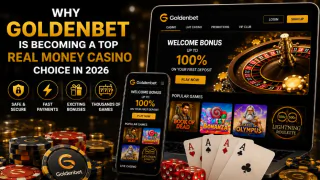 Why Goldenbet Is Becoming a Top Real Money Casino Choice in 2026 Why Goldenbet Is Becoming a Top