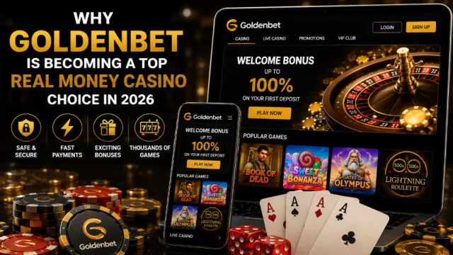 Why Goldenbet Is Becoming a Top Real