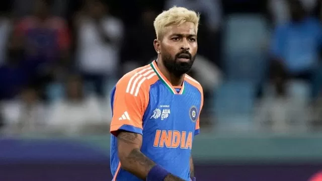 Why Hardik Pandya dropped from the squad