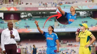 Why Indian and Australian players wear