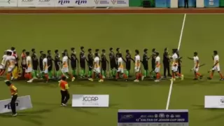 Why Indian Hockey Players Shook Hands