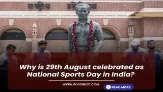 Why is 29th August celebrated as