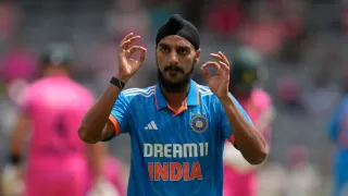 Why is Arshdeep Singh not playing