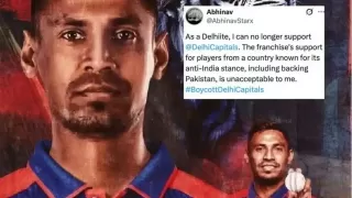 Why is #BoycottDelhiCapitals trending on Twitter?