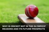 Why is Cricket Not