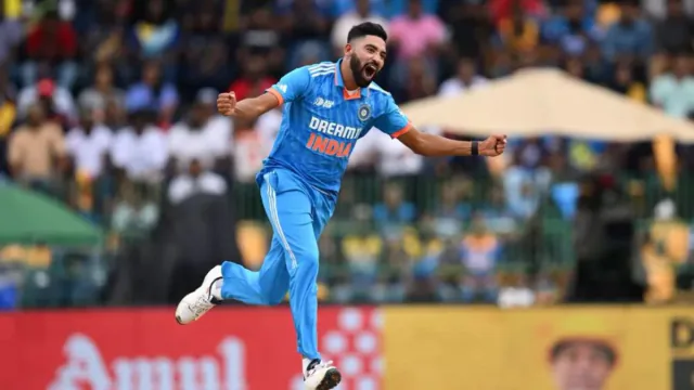 Why Is Mohammed Siraj Not Playing 1st